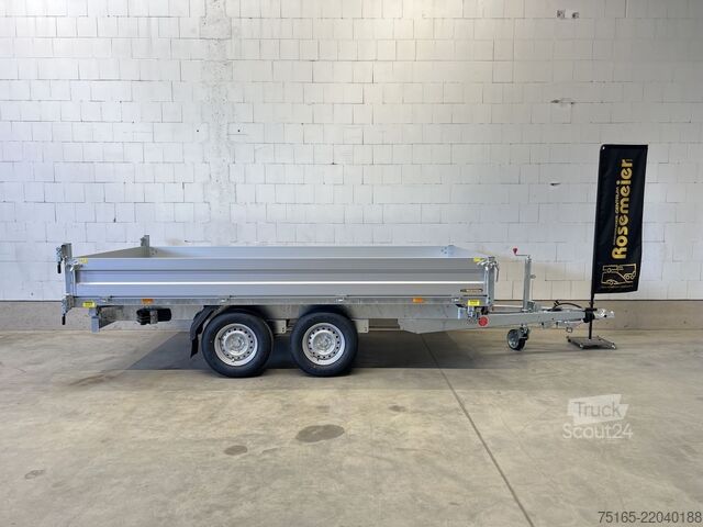 Tipper Böckmann DK-AL 3718/35 P Dreiseitenkipper