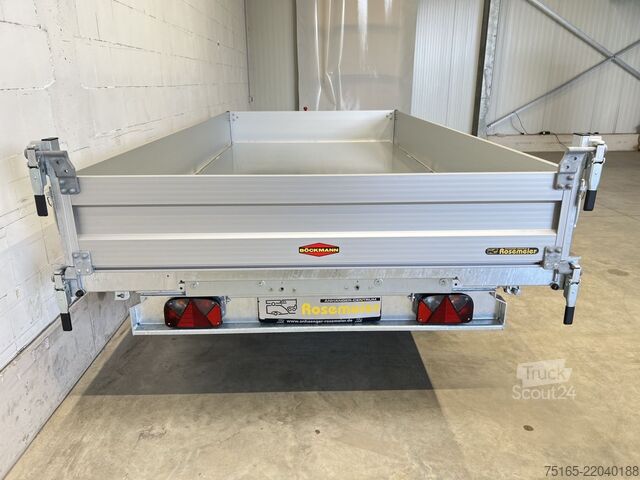 Tipper Böckmann DK-AL 3718/35 P Dreiseitenkipper