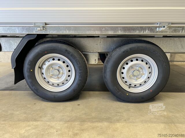 Tipper Böckmann DK-AL 3718/35 P Dreiseitenkipper