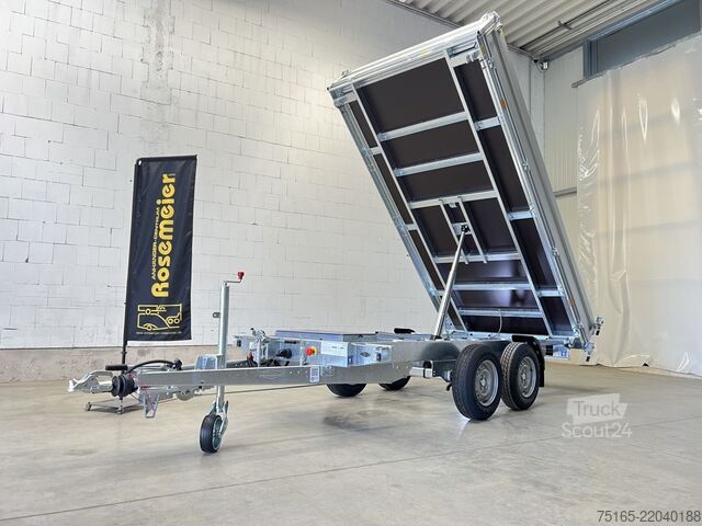 Tipper Böckmann DK-AL 3718/35 P Dreiseitenkipper