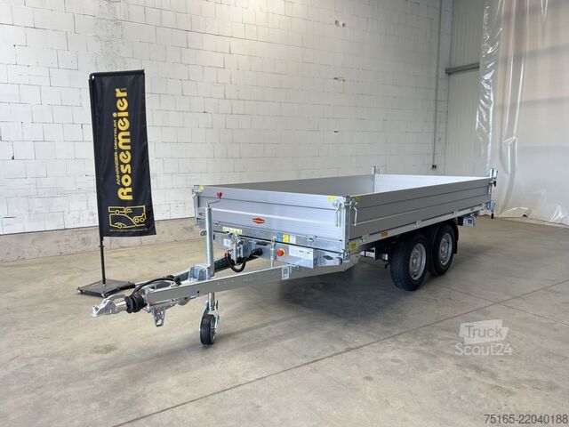 Tipper Böckmann DK-AL 3718/35 P Dreiseitenkipper