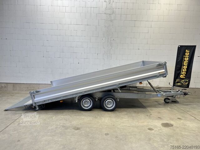 Transporteri za mašine i prikolice za bagere Variant 3542 UX Kipp Plattform/Universaltransporter