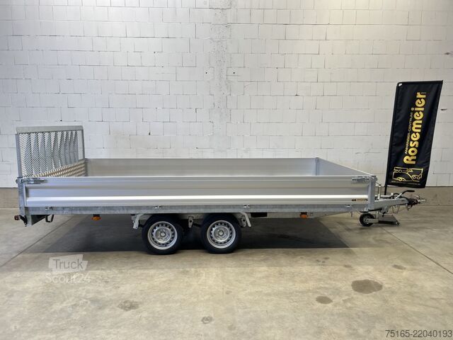 Transporteri za mašine i prikolice za bagere Variant 3542 UX Kipp Plattform/Universaltransporter