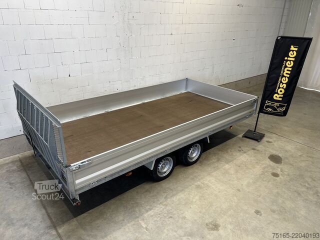 Transporteri za mašine i prikolice za bagere Variant 3542 UX Kipp Plattform/Universaltransporter