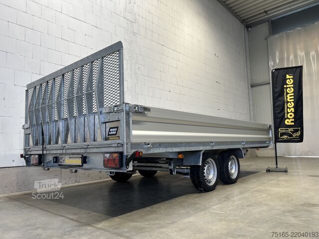 Transporteri za mašine i prikolice za bagere Variant 3542 UX Kipp Plattform/Universaltransporter