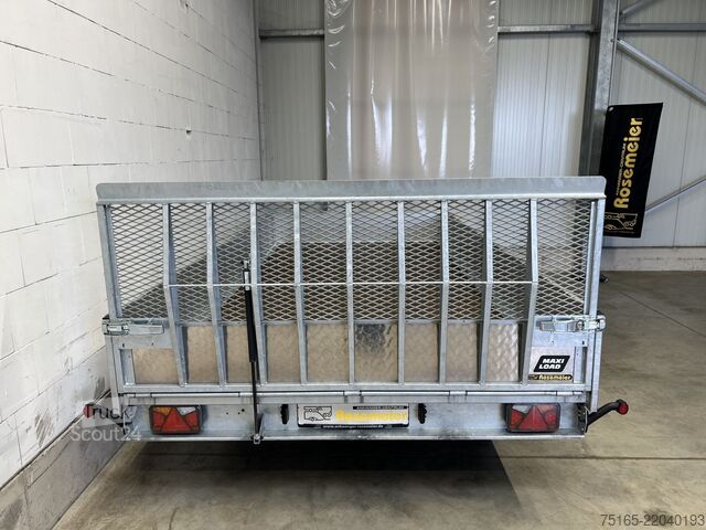 Transporteri za mašine i prikolice za bagere Variant 3542 UX Kipp Plattform/Universaltransporter