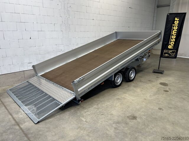 Transporteri za mašine i prikolice za bagere Variant 3542 UX Kipp Plattform/Universaltransporter