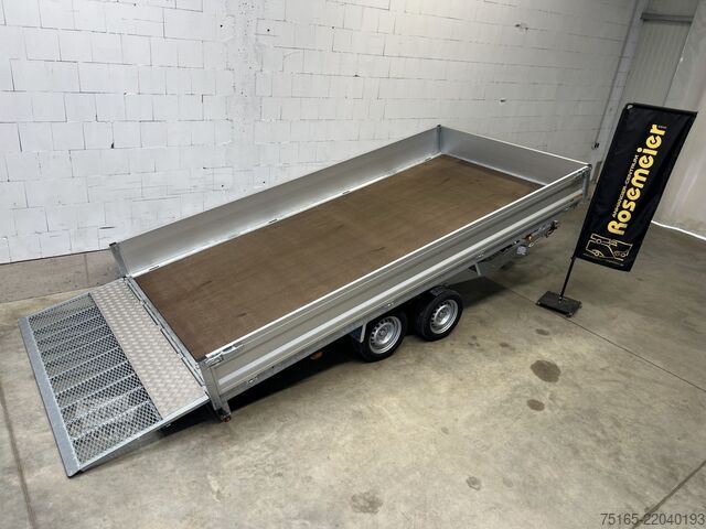 Transporteri za mašine i prikolice za bagere Variant 3542 UX Kipp Plattform/Universaltransporter
