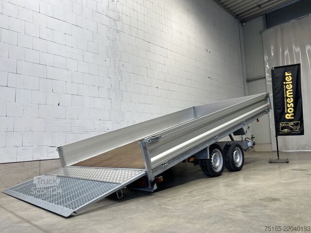 Transporteri za mašine i prikolice za bagere Variant 3542 UX Kipp Plattform/Universaltransporter