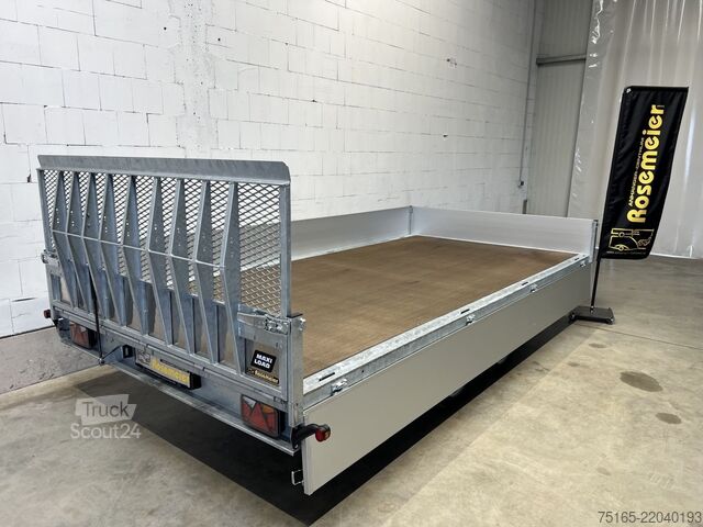 Transporteri za mašine i prikolice za bagere Variant 3542 UX Kipp Plattform/Universaltransporter