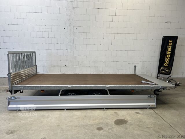 Transporteri za mašine i prikolice za bagere Variant 3542 UX Kipp Plattform/Universaltransporter