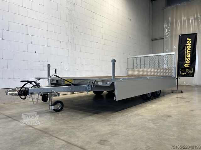 Transporteri za mašine i prikolice za bagere Variant 3542 UX Kipp Plattform/Universaltransporter