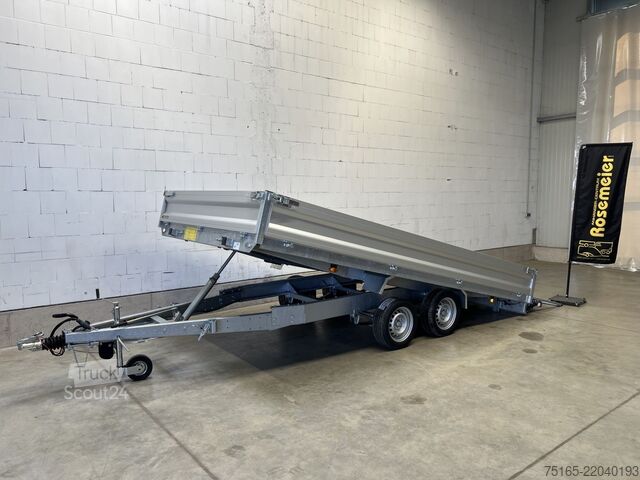 Transporteri za mašine i prikolice za bagere Variant 3542 UX Kipp Plattform/Universaltransporter