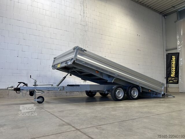 Transporteri za mašine i prikolice za bagere Variant 3542 UX Kipp Plattform/Universaltransporter