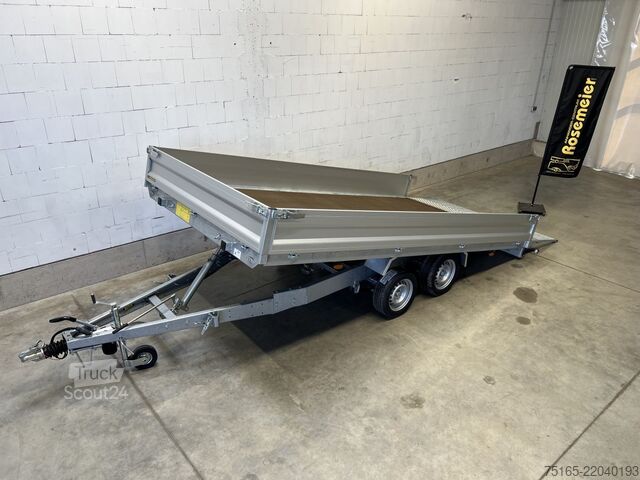 Transporteri za mašine i prikolice za bagere Variant 3542 UX Kipp Plattform/Universaltransporter