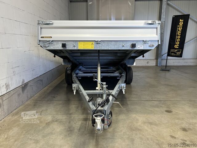 Transporteri za mašine i prikolice za bagere Variant 3542 UX Kipp Plattform/Universaltransporter