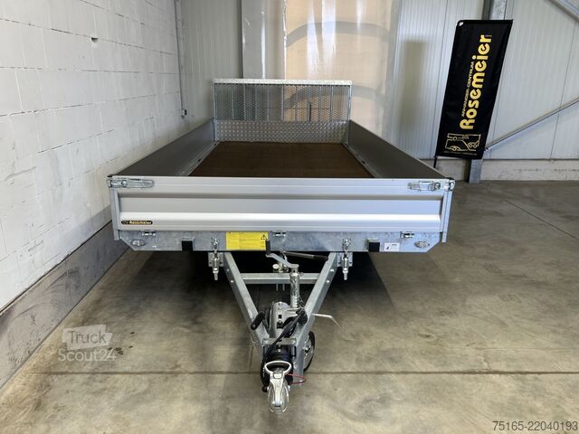 Transporteri za mašine i prikolice za bagere Variant 3542 UX Kipp Plattform/Universaltransporter