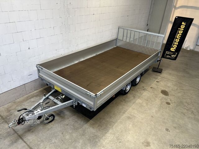 Transporteri za mašine i prikolice za bagere Variant 3542 UX Kipp Plattform/Universaltransporter