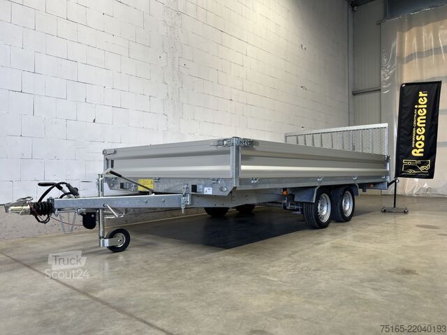 Transporteri za mašine i prikolice za bagere Variant 3542 UX Kipp Plattform/Universaltransporter