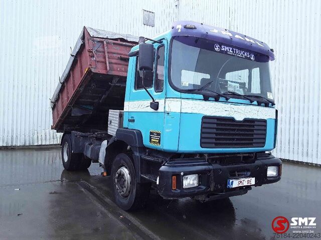 Camion de gunoi Man 18.264 lames steel