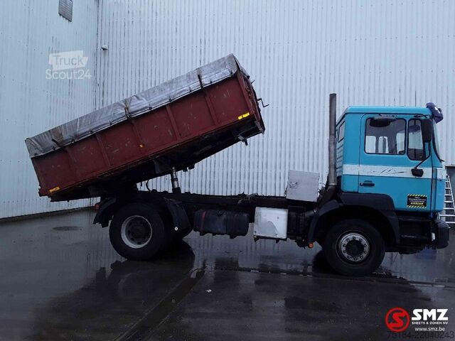 Camion de gunoi Man 18.264 lames steel