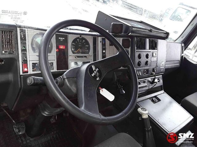 Camion de gunoi Man 18.264 lames steel