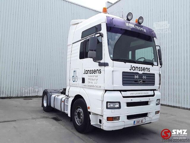 Standaard trekker Man TGA 18.430 Xxl manual belg truck