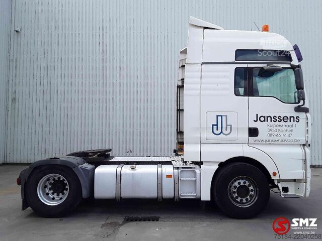 Standaard trekker Man TGA 18.430 Xxl manual belg truck
