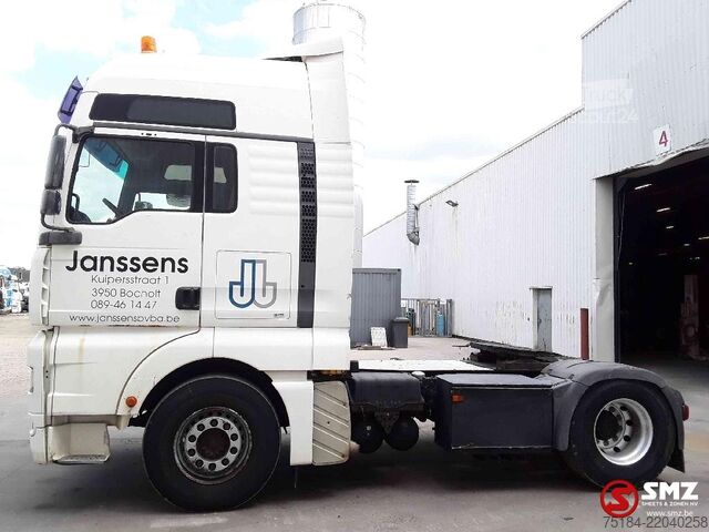 Standaard trekker Man TGA 18.430 Xxl manual belg truck