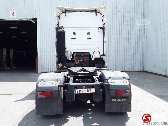 Standaard trekker Man TGA 18.430 Xxl manual belg truck