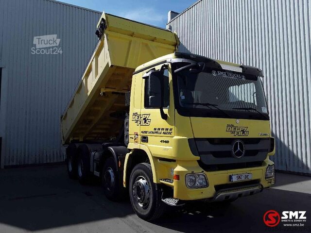 Camion de gunoi Mercedes Actros 4148 retarder TOP