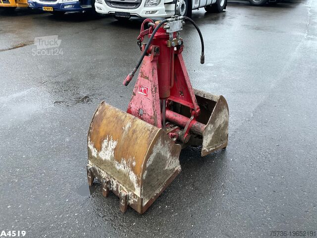 Greifer Overslag knijper 