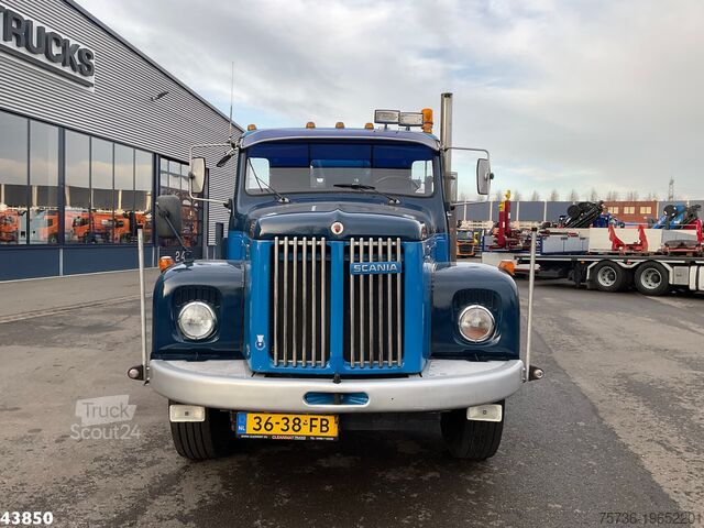 Bergungsfahrzeug Scania L110 Bergingswagen ''Oldtimer''