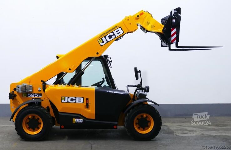 Teleskopiskais rokas iekrāvējs JCB 525 - 60 HiViz T4 4x4x4 - 6m / 2.5t. Q -