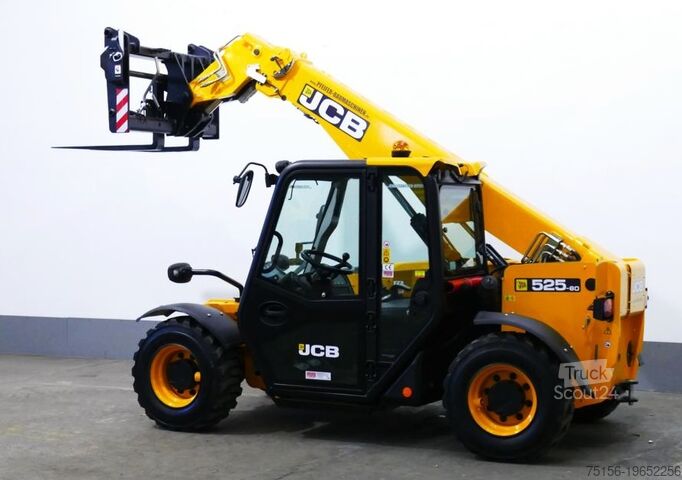 Teleskopiskais rokas iekrāvējs JCB 525 - 60 HiViz T4 4x4x4 - 6m / 2.5t. Q -