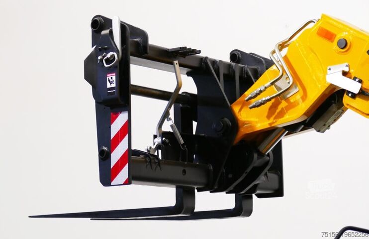 Περονοφόρο ανυψωτικό με τηλεσκοπικό βραχίονα JCB 525 - 60 HiViz T4 4x4x4 - 6m / 2.5t. Q -