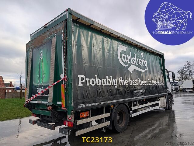 Sliding tarpaulin Mercedes-Benz Antos 1924