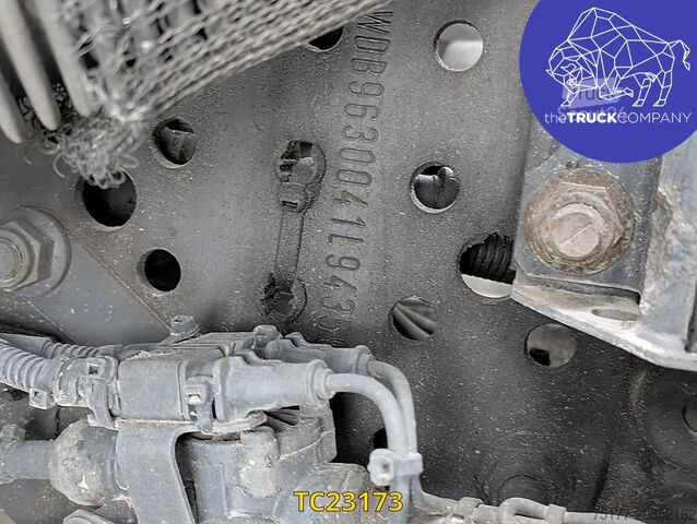 Sliding tarpaulin Mercedes-Benz Antos 1924