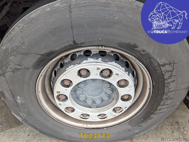 Sliding tarpaulin Mercedes-Benz Antos 1924