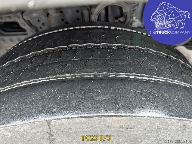 Sliding tarpaulin Mercedes-Benz Antos 1924