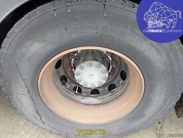 Sliding tarpaulin Mercedes-Benz Antos 1924