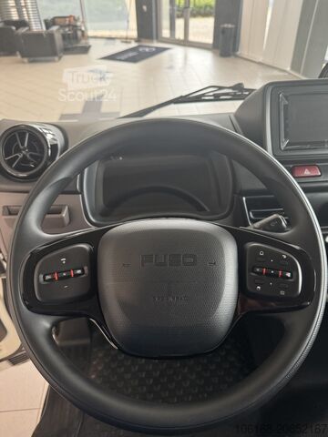 Roll-off tipper truck Fuso Fuso Canter 9C18 Abrollkipper 2025