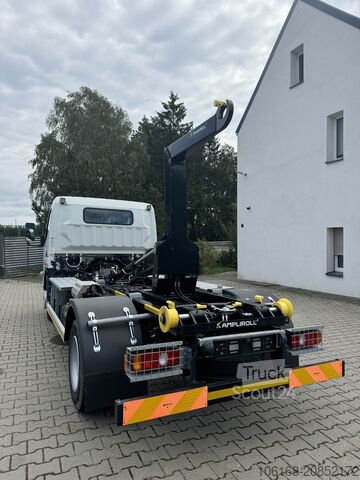 Roll-off tipper truck Fuso Fuso Canter 9C18 Abrollkipper 2025