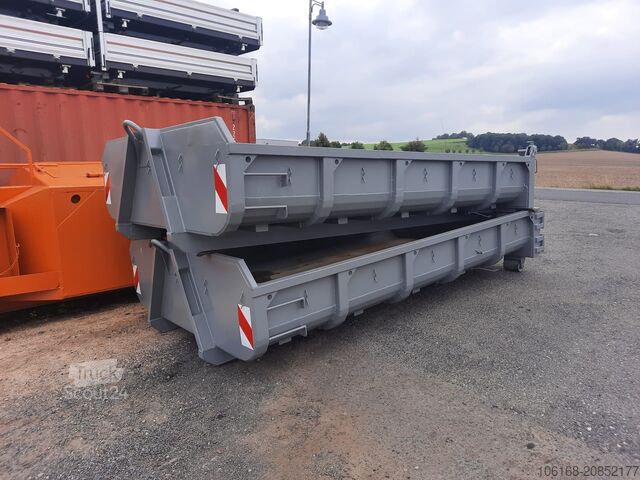 Specialcontainer Abrollcontainer City mit Tür oder Klappe