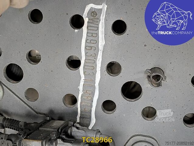 Suitcase Mercedes-Benz Actros 1833