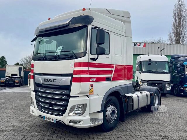 Standard-SZM DAF XF 480 RETARDER, STANDAIRCO, HYDRAULIC, FRIGO, PTO
