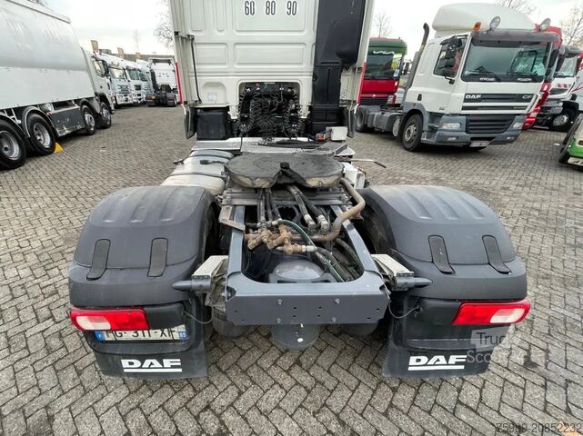Standard-SZM DAF XF 480 RETARDER, STANDAIRCO, HYDRAULIC, FRIGO, PTO