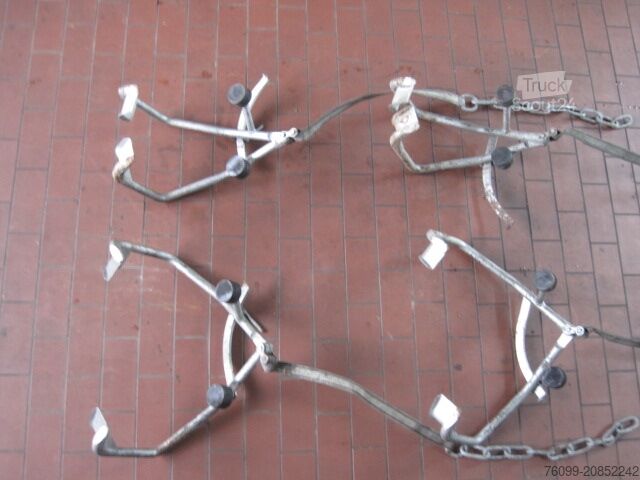 Kerékbilincs 4x Radklammmer für Bergungskran 