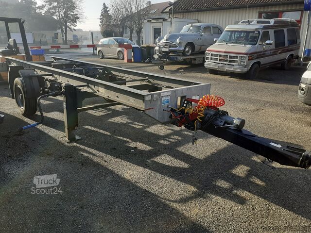 Box trailer Junge Hänger