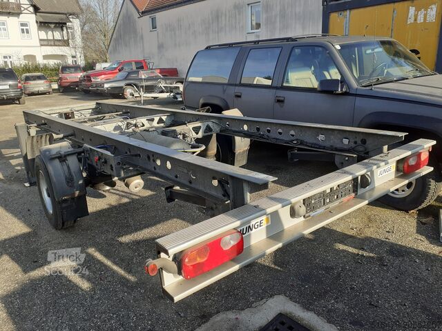 Box trailer Junge Hänger